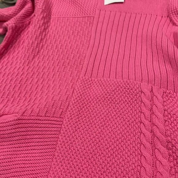 New without tags medium Appleseed pink sweater women’s - Picture 8 of 8